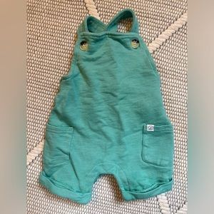 Baby short-alls with adjustable buttons, organic cotton, 9 months